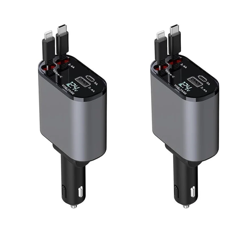 Carregador Veicular Fast Pro  - Carregamento em 30 minutos