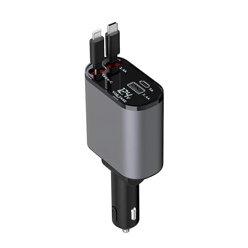 Carregador Veicular Fast Pro  - Carregamento em 30 minutos