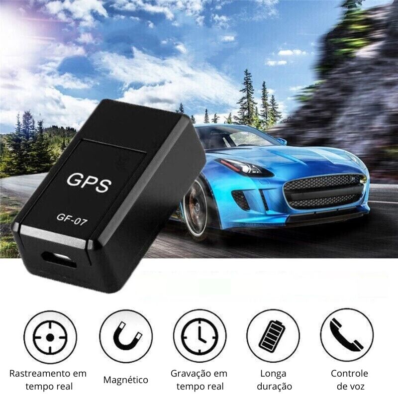 Tracki - Mini Rastreador GPS