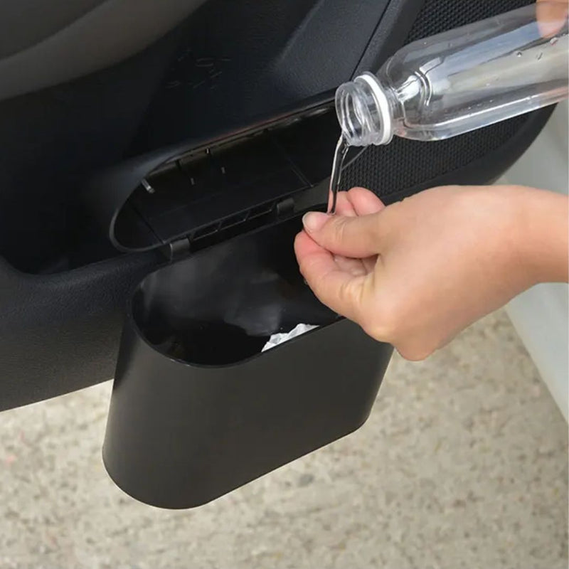 Lixeira Portátil Automotiva - Carro Limpo e Organizado